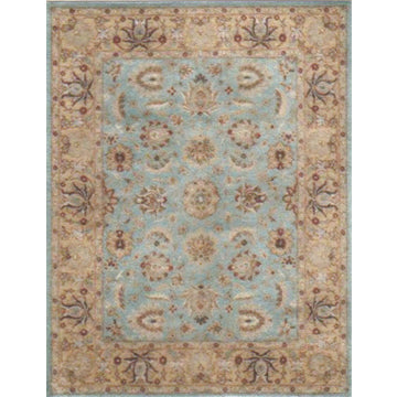 1:48, 1/4" Scale Dollhouse Minature Area Rug 2-7/16" x 3-3/16"