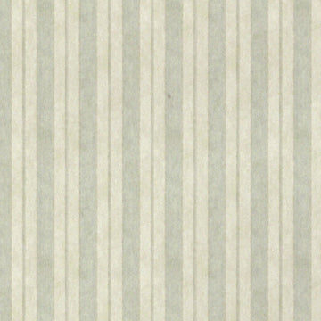1:24, 1/2" Scale Dollhouse Miniature Wallpaper Lt Green Stripe (3 SHEETS)