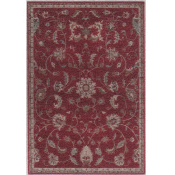 1:48, 1/4" Scale Dollhouse Miniature Area Rug 2-1/8" x 3-1/8"