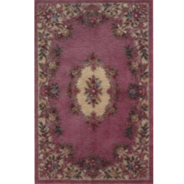 1:48, 1/4" Scale Dollhouse Miniature Area Rug 2" x 3-1/8"