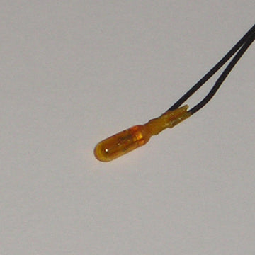 12V 3mm Pre-wired Yellow GOW Bulb (Copy)