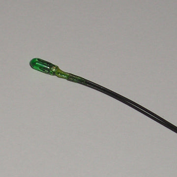 12V 3mm Pre-wired Green GOW Bulb