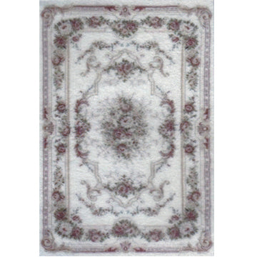 1:48, 1/4" Scale Dollhouse Miniature Area Rug 1-7/8" x 2-7/8"