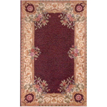 1:48, 1/4" Scale Dollhouse Miniature Area Rug 1-15/16" x 3-1/8"