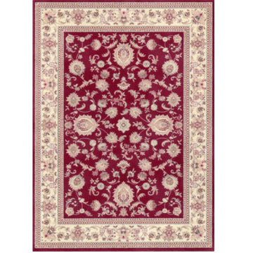 1:12, 1" Scale Dollhouse Miniature Area Rug 7-1/2" x 10-1/4"