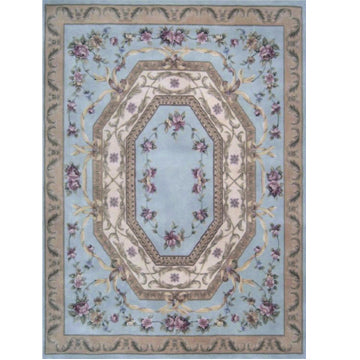 1:12, 1" Scale Dollhouse Miniature Area Rug 7-1/2" x 10-1/8"