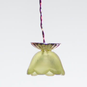 1:48, 1/4" Scale Dollhouse Miniature Ceiling Mounted Light 3V LED