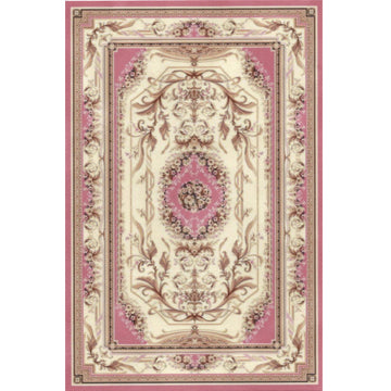 1:12, 1" Scale Dollhouse Miniature Area Rug 7" x 10-1/2"