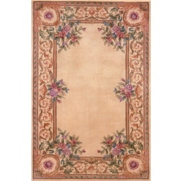 1:12, 1" Scale Dollhouse Miniature Area Rug 6-7/8" x 10-3/8"
