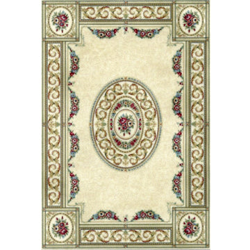 1:12, 1" Scale Dollhouse Miniature Area Rug 5" x 7-1/4"
