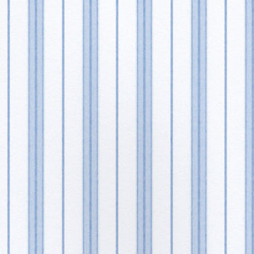1:12, 1" Scale Dollhouse Miniature Wallpaper Light Blue Stripe (3 sheets)