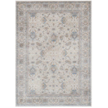 1:48, 1/4" Scale Dollhouse Miniature Area Rug 1-15/16" x 2-3/4"