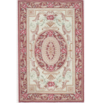 1:48, 1/4" Scale Dollhouse Miniature Area Rug 1-7/8" x 2-15/16"