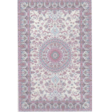 1:48, 1/4" Scale Dollhouse Miniature Area Rug 1-7/8" x 2-7/8"