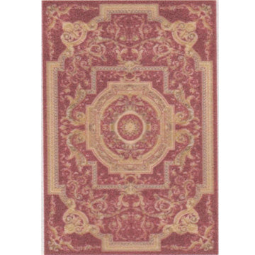 1:48, 1/4" Scale Dollhouse Miniature Area Rug 2" x 2-7/8"