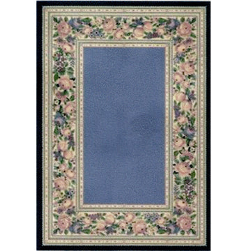 1:24, 1/2" Scale Dollhouse Miniature Area Rug 3-15/16" x 5-11/16"