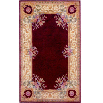 1:24, 1/2" Scale Dollhouse Miniature Area Rug 3" x 5"
