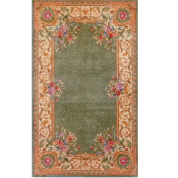 1:24, 1/2" Scale Dollhouse Miniature Area Rug 3" x 5"