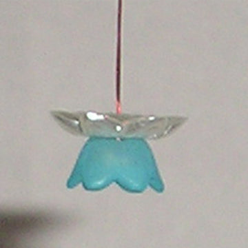 1:48, 1/4" Scale Dollhouse Miniature 3V Ceiling Mounted Light Fixture