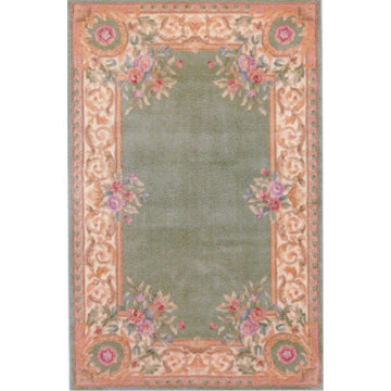 1:12, 1" Scale Dollhouse Miniature Area Rug 5" x 7-1/2"