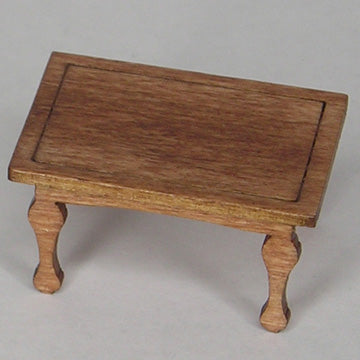 1:48, 1/4" Scale Dollhouse Miniature Furniture Kit Dining Table