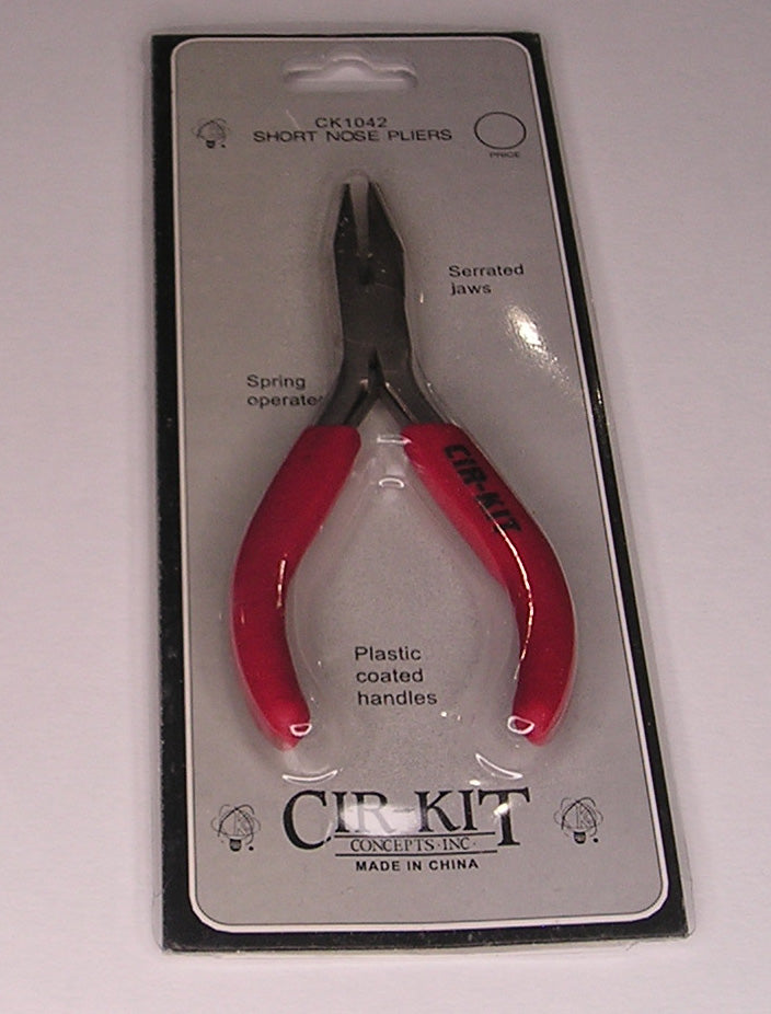 Cir-Kit Concepts Short Nose Pliers for Dollhouse Electrical Work