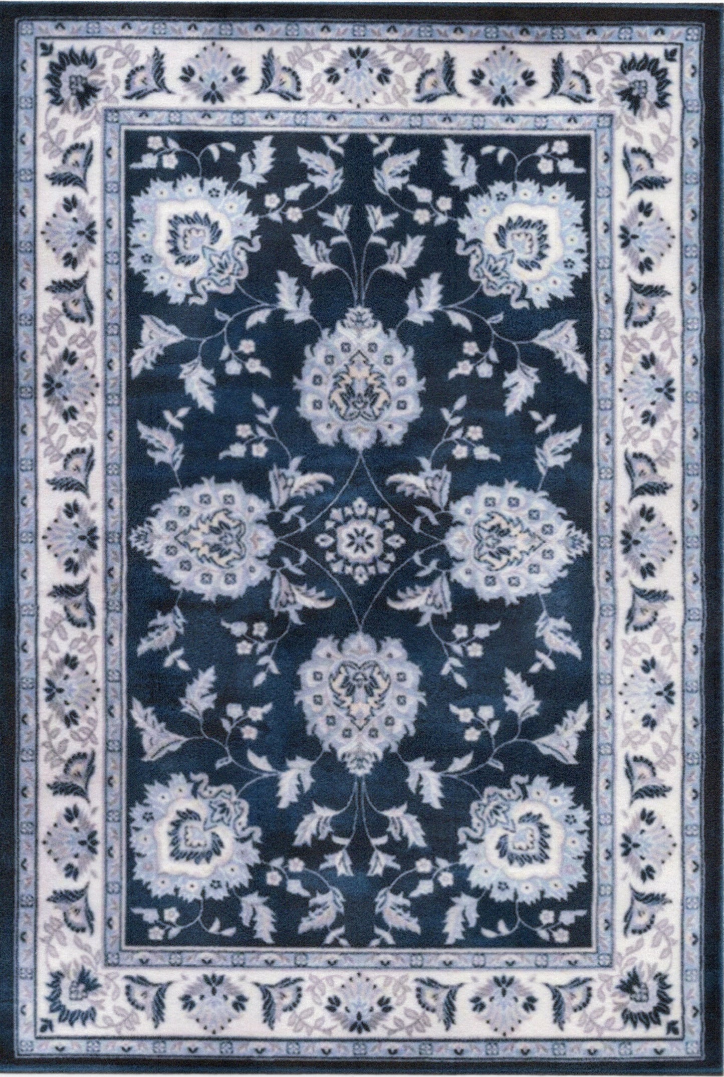 1:12, 1" Scale Dollhouse Miniature Area Rug 6-7/8" x 10-1/8"