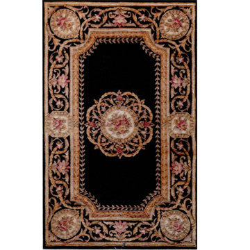 1:24, 1/2" Scale Dollhouse Miniature Area Rug 3" x 5"