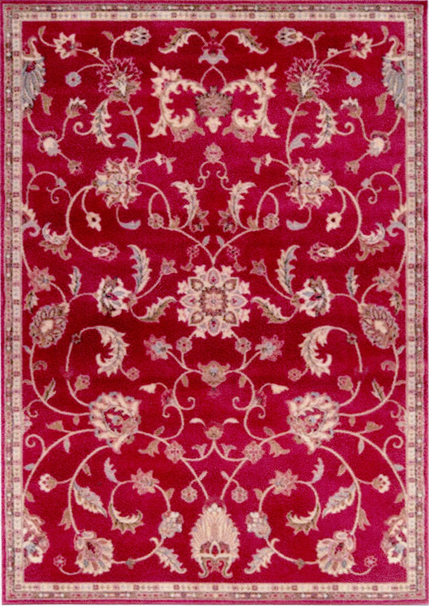 1:12, 1" Scale Dollhouse Miniature Area Rug 7-15/16" x 9-3/4"