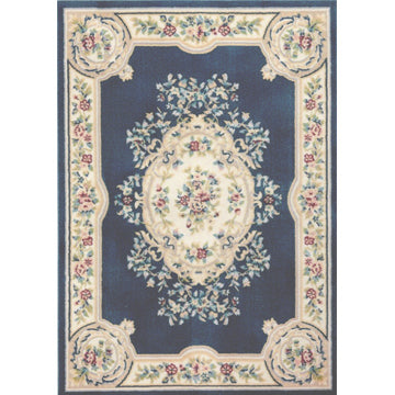 1:12, 1" Scale Dollhouse Miniature Area Rug 7" x 9-15/16"