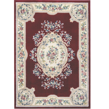 1:12, 1" Scale Dollhouse Miniature Area Rug 6-15/16" x 10"