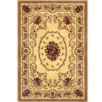 1:12, 1" Scale Dollhouse Miniature Area Rug 7-3/16" x 10-3/8"