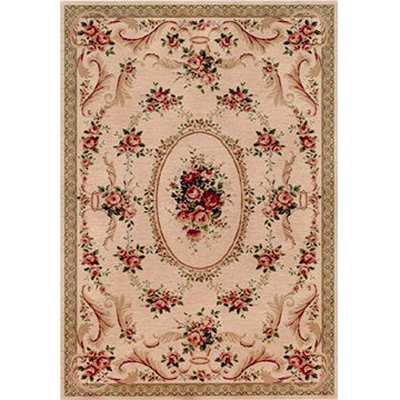 1:12, 1" Scale Dollhouse Miniature Area Rug 7" x 10"