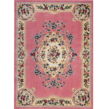 1:24, 1/2" Scale Dollhouse Miniature Area Rug 4" x 5-3/8"