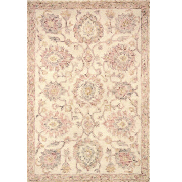 1:12, 1" Scale Dollhouse Miniature Area Rug 6-1/2" x 9-5/8"