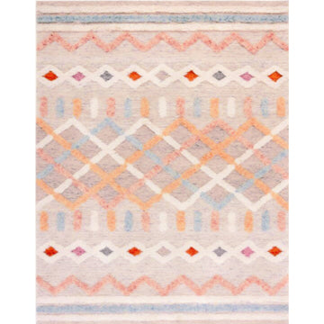 1:12, 1" Scale Dollhouse Miniature Area Rug 7-1/2" x 9-5/8"