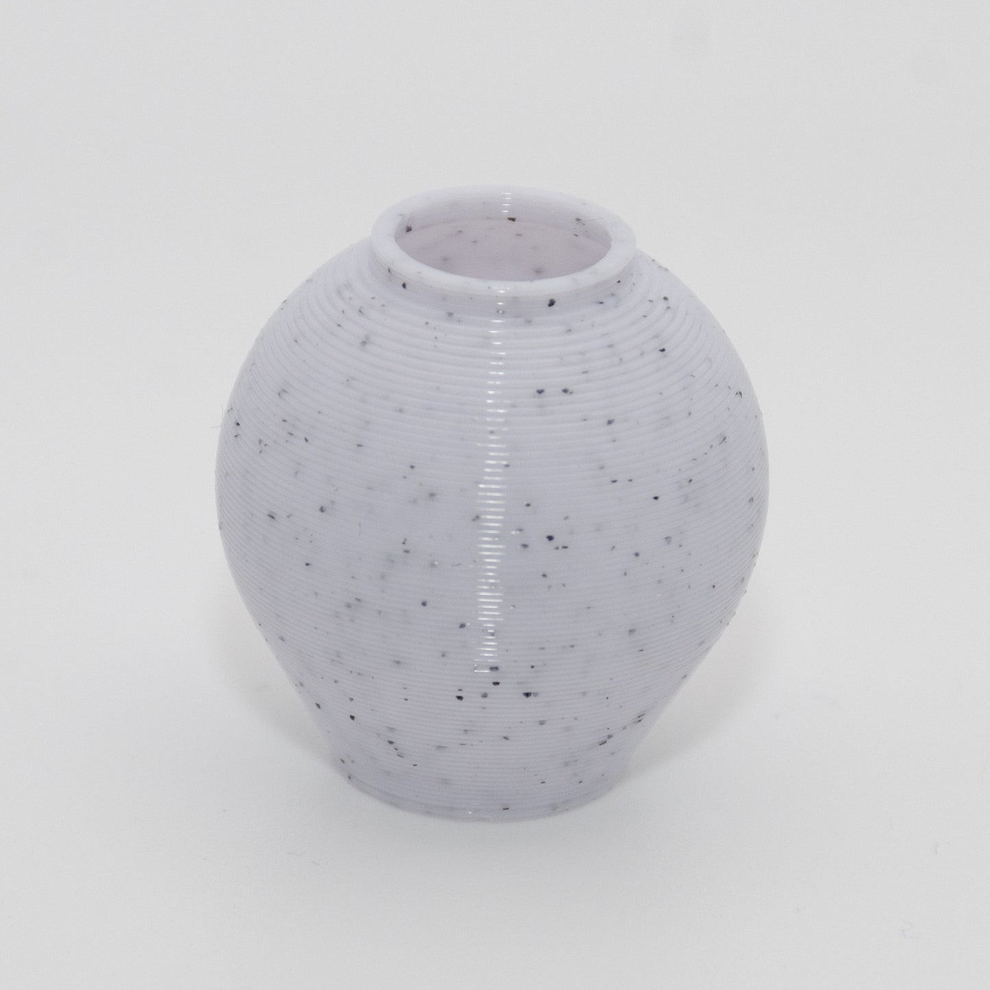 1:12 Scale Dollhouse Miniature 3-D Printed Marble Ginger Jar Vase