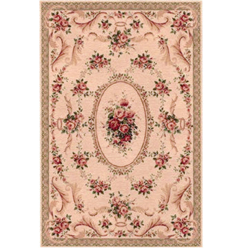 1:12, 1" Scale Dollhouse Miniature Area Rug 4" x 6"