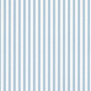 1:12, 1" Scale Dollhouse Miniature Wallpaper Blue Stripe (3 sheets)