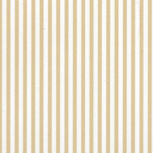 1:12, 1" Scale Dollhouse Miniature Wallpaper Gold Stripe (3 sheets)