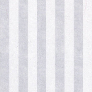 1:12, 1" Scale Dollhouse Miniature Wallpaper Grey Stripe (3 sheets)