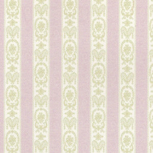 1:12, 1" Scale Dollhouse Miniature Wallpaper Pink Stripe (3 sheets)