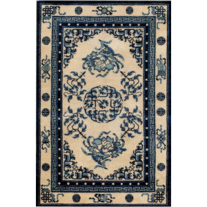 1:12, 1" Scale Dollhouse Miniature Area Rug 6-1/2" x 9-7/8"