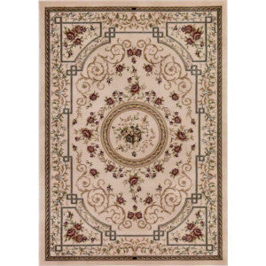1:12, 1" Scale Dollhouse Miniature Area Rug 7" x 10"