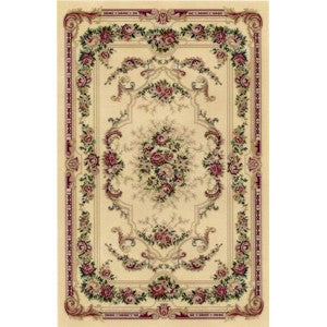 1:12, 1" Scale Dollhouse Miniature Area Rug 6" x 9"
