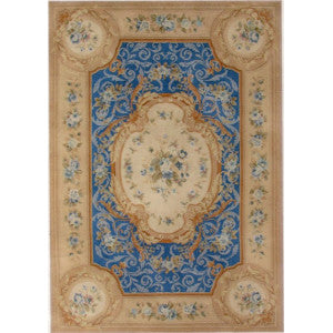 1:12, 1" Scale Dollhouse Miniature Area Rug 7" x 10"