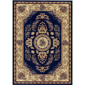 1:12, 1" Scale Dollhouse Miniature Area Rug 7" x 9-7/8"