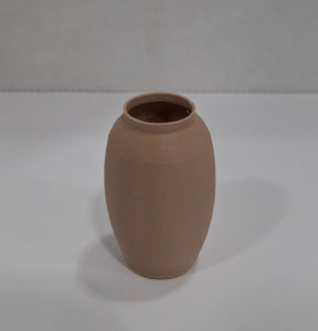 1:12 Scale Dollhouse Miniature Tan Large 3D Printed Vase