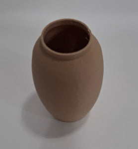 1:12 Scale Dollhouse Miniature Tan Large 3D Printed Vase