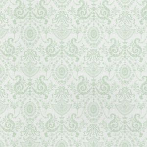 1:12 Scale Dollhouse Wallpaper Light Green (3 sheets)